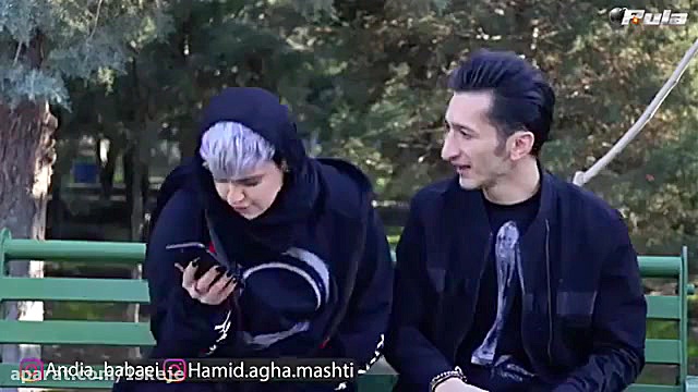 کلیپ باحال وخنده دار از حمید ش...