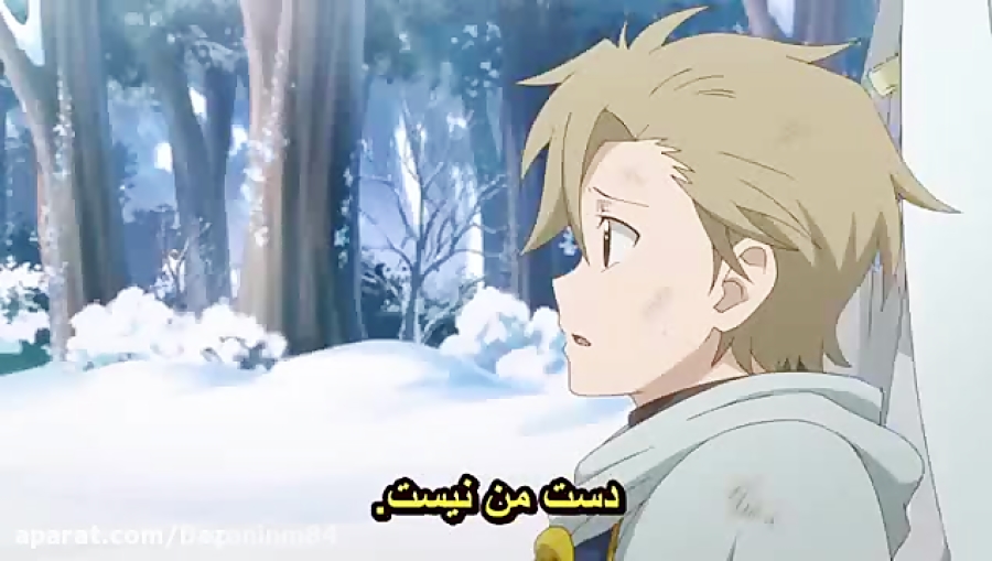 انیمه ی سفید برفی با موهای قرم...