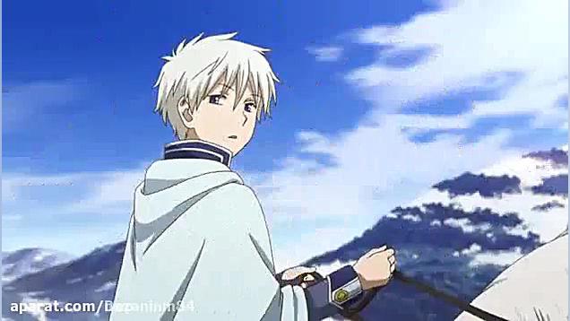 انیمه ی سفید برفی با موهای قرم...