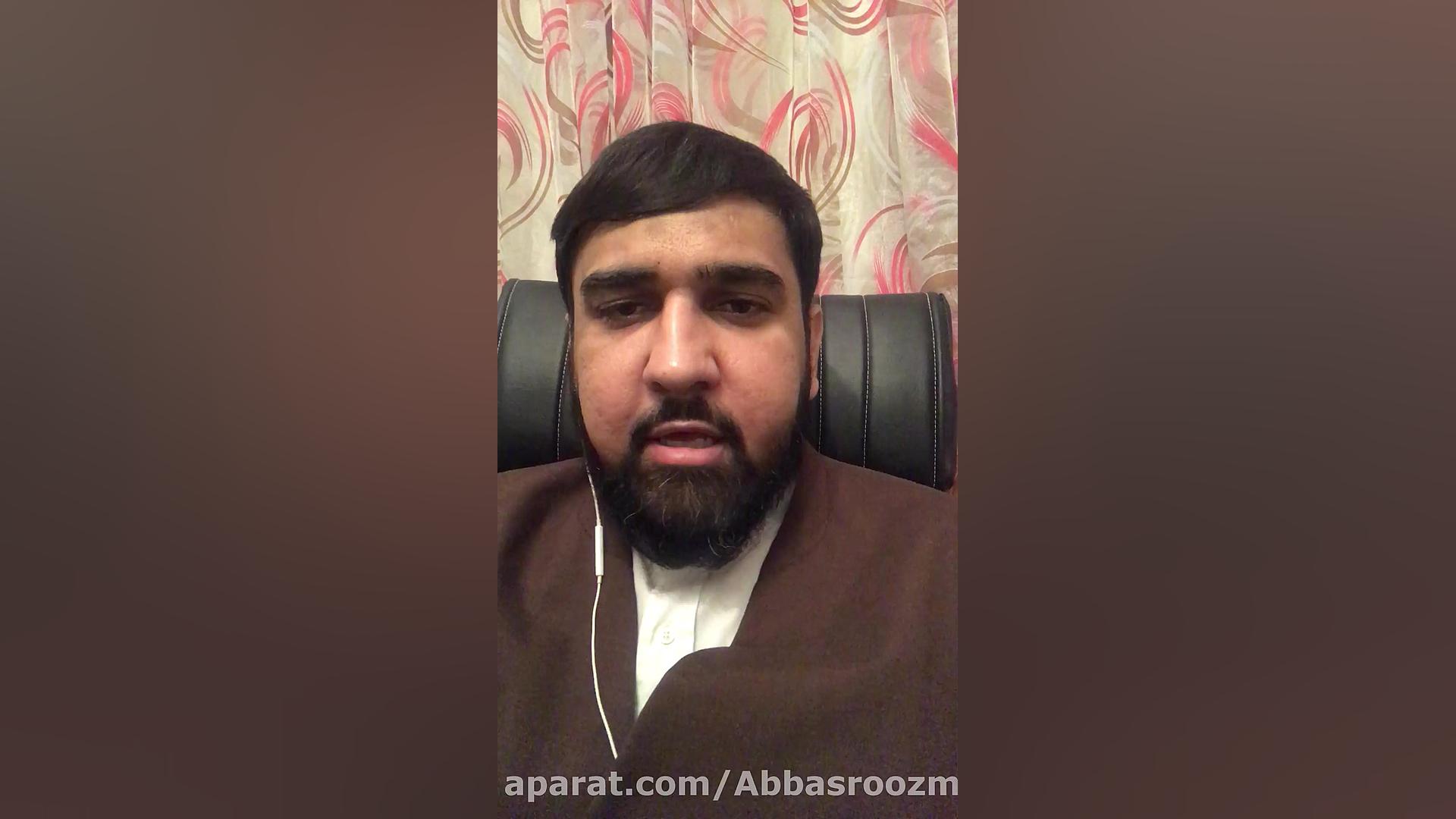 تیکه های یک روحانی شجاع به رئی...