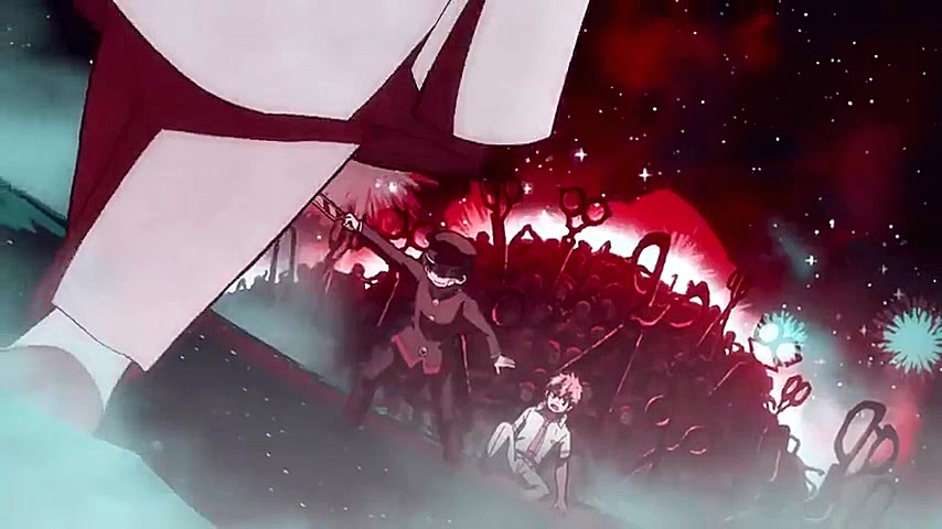 میکس انیمه Jibaku shounen Hana...