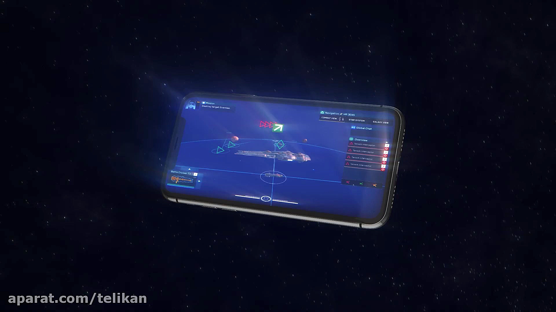 تریلر بازی Homeworld Mobile