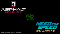 مقایسه بازی Asphalt 9 و need f...