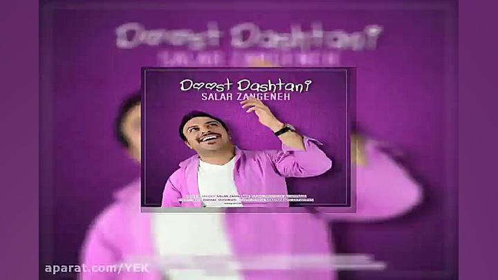آهنگ سالار زنگنه  دوست داشتنی
