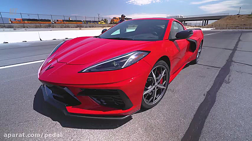 اولین تست شورولت کوروت C8 نسخه...