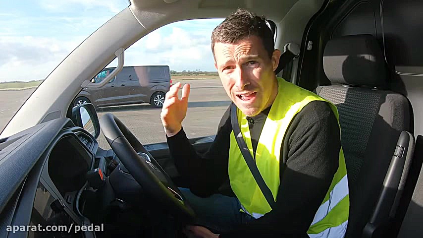 درگ مینی ون های فورد، فولکس، ت...