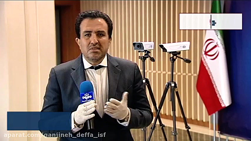 دوربین‌های حرارتی هوشمند کرونا...