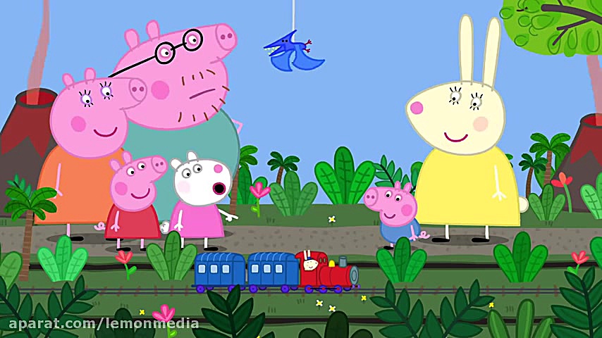 کارتون پپا پیگ و دوستان  تعطیل...