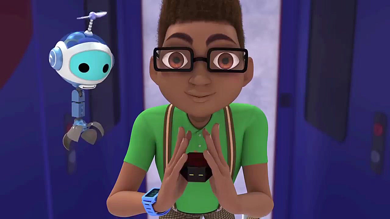 انیمیشن دختر کفشدوزکی و گربه س...