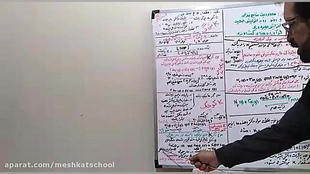 شیمی دوازدهم قسمت هشتم