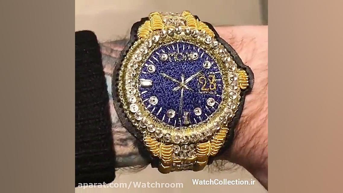 ساعت مردانه جواهری