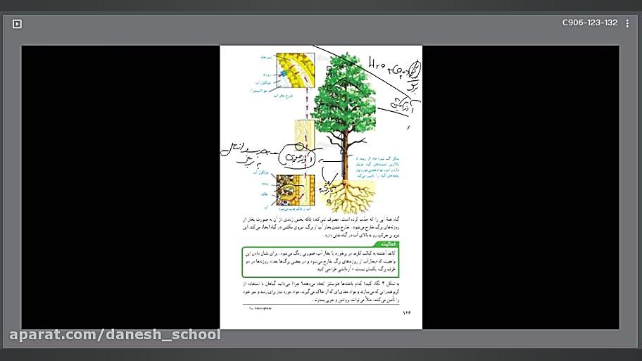 شیمی نهم  گیاهان
