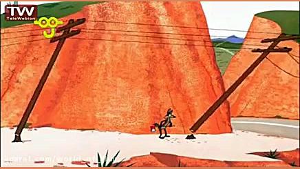 انیمیشن رود رانر قسمت 66 | دنی...