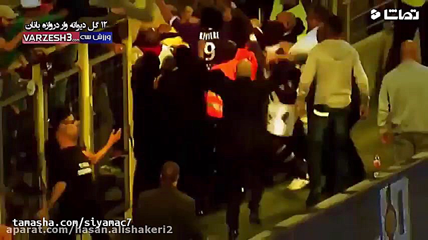 12 گل دیوانه وار دروازه بانان