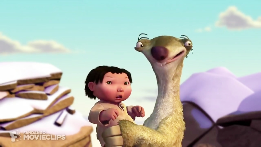 انیمیشن عصر یخبندان 2 بچه کجاس...