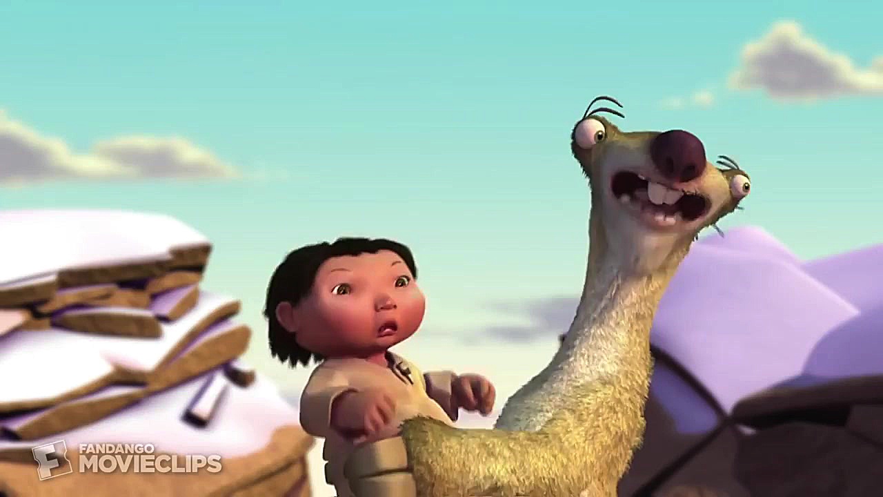 انیمیشن عصر یخبندان 2 بچه کجاس...