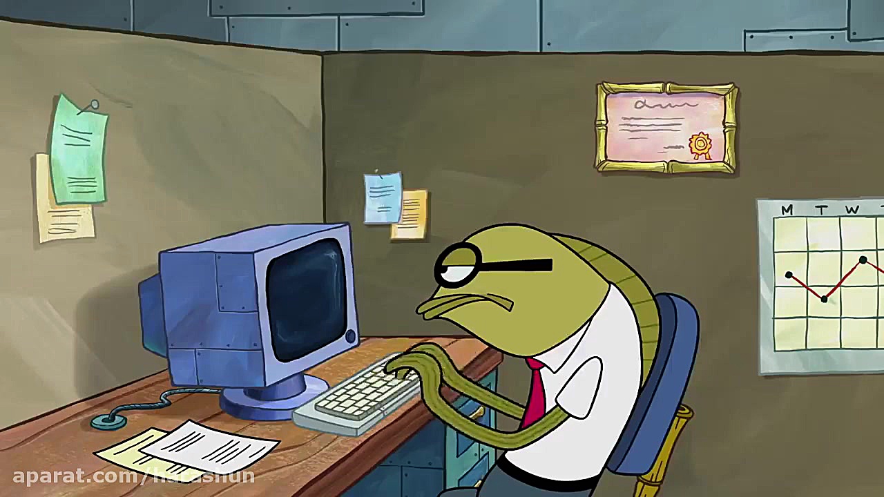 دانلود کارتون جدید باب اسفنجی...