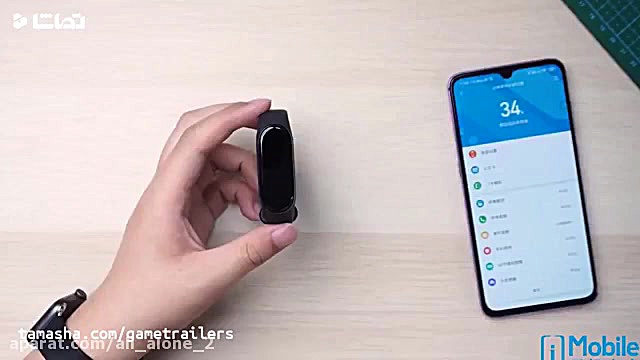 بازگشایی جعبه و تنظیم مچ بند ج...