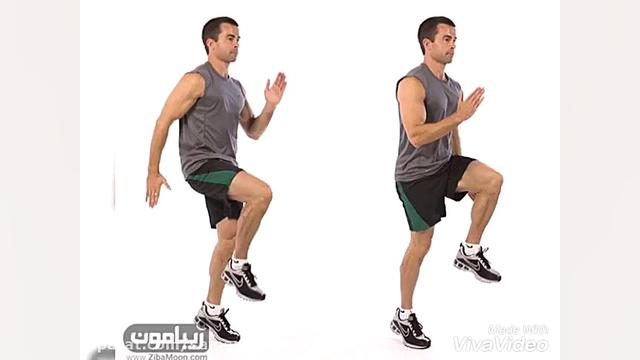 حرکات ورزشی در منزل