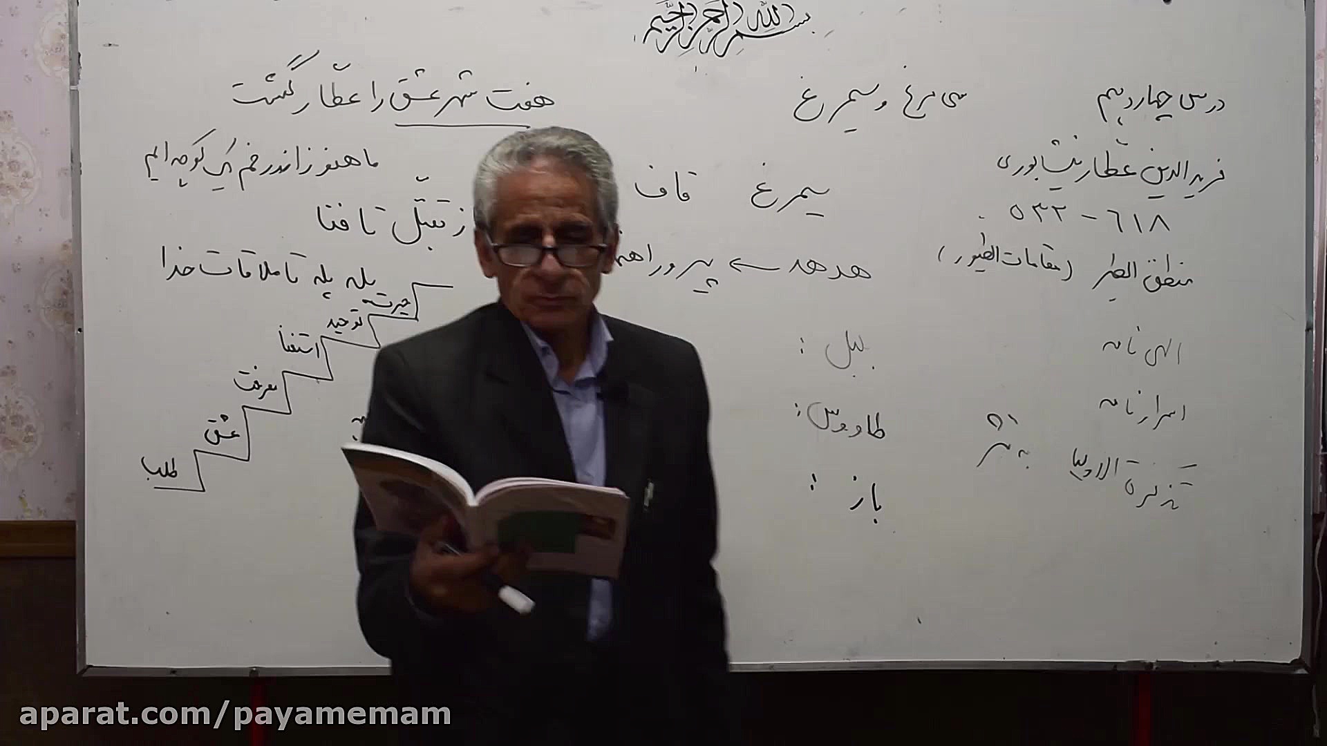 ادبیات فارسی دوازدهـــم  درس 1...