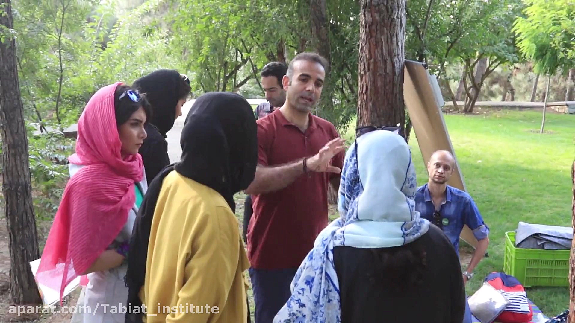 کانون جهت یابی موسسه طبیعت