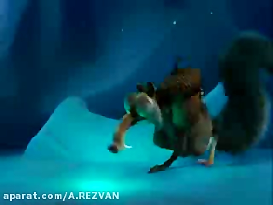 اولین کلیپ منتشر شده از سنجاب...