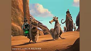 اولین کلیپ منتشر شده از سنجاب...