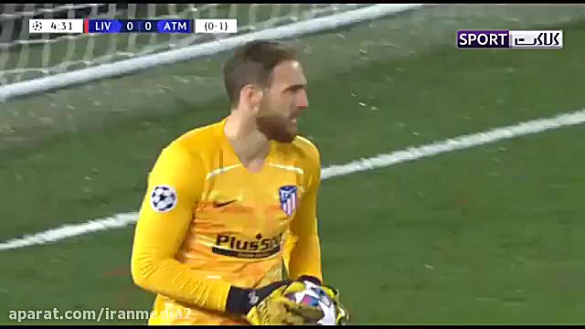 خلاصه بازی لیورپول 2 3 اتلتیکو...
