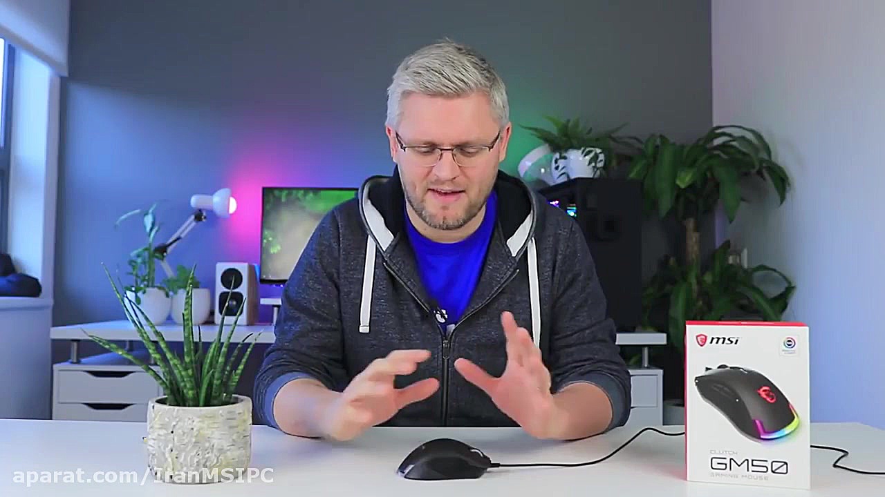 بررسی ماوس گیمینگ MSI Clutch G...