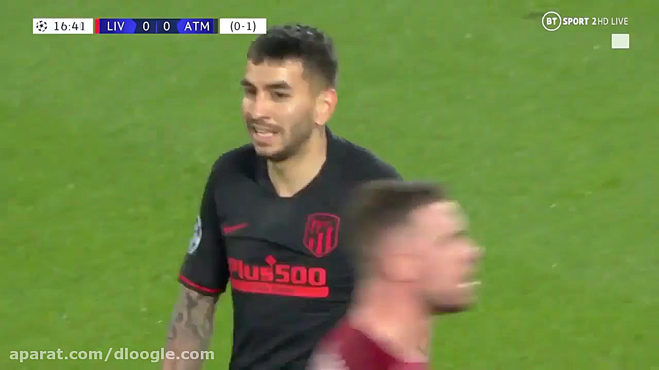 خلاصه بازی دیدنی لیورپول  آتلت...