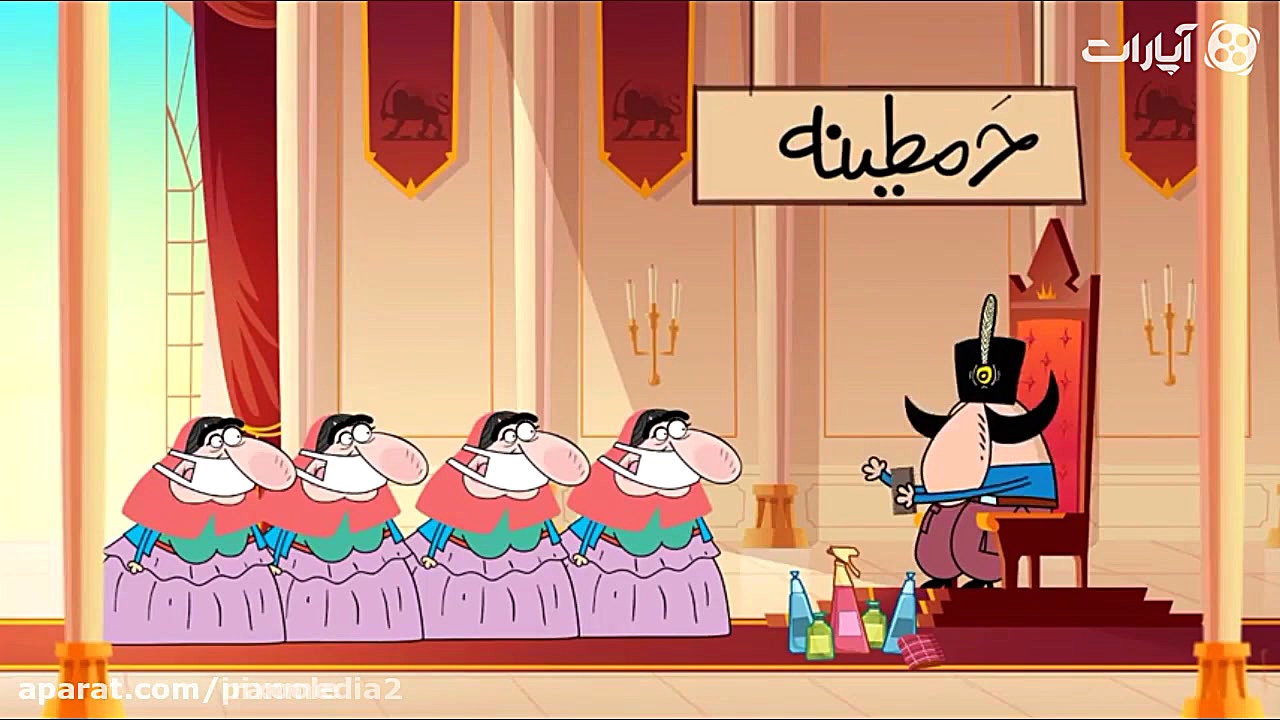 ناصرالدین شاه در قرنطینه حرمطی...