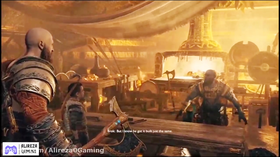 گیم پلی بازی گاد اف وار (خدای...