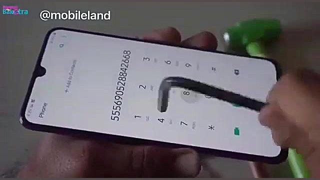 تست مقاومت گلكسى a70