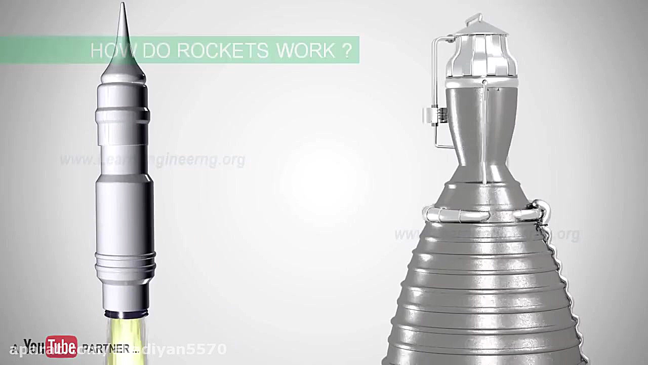 نحوه کار موشک ماهواره بر