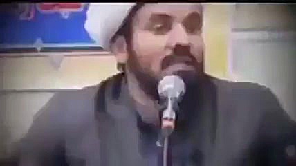 عصبانیت یک روحانی از رعایت اصو...