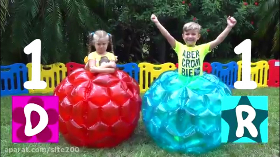 بازی دیانا و روما... توپ های ج...