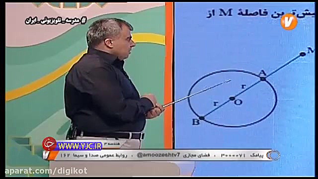 فیلم کلاس هندسه ۳ پایه دوازدهم...