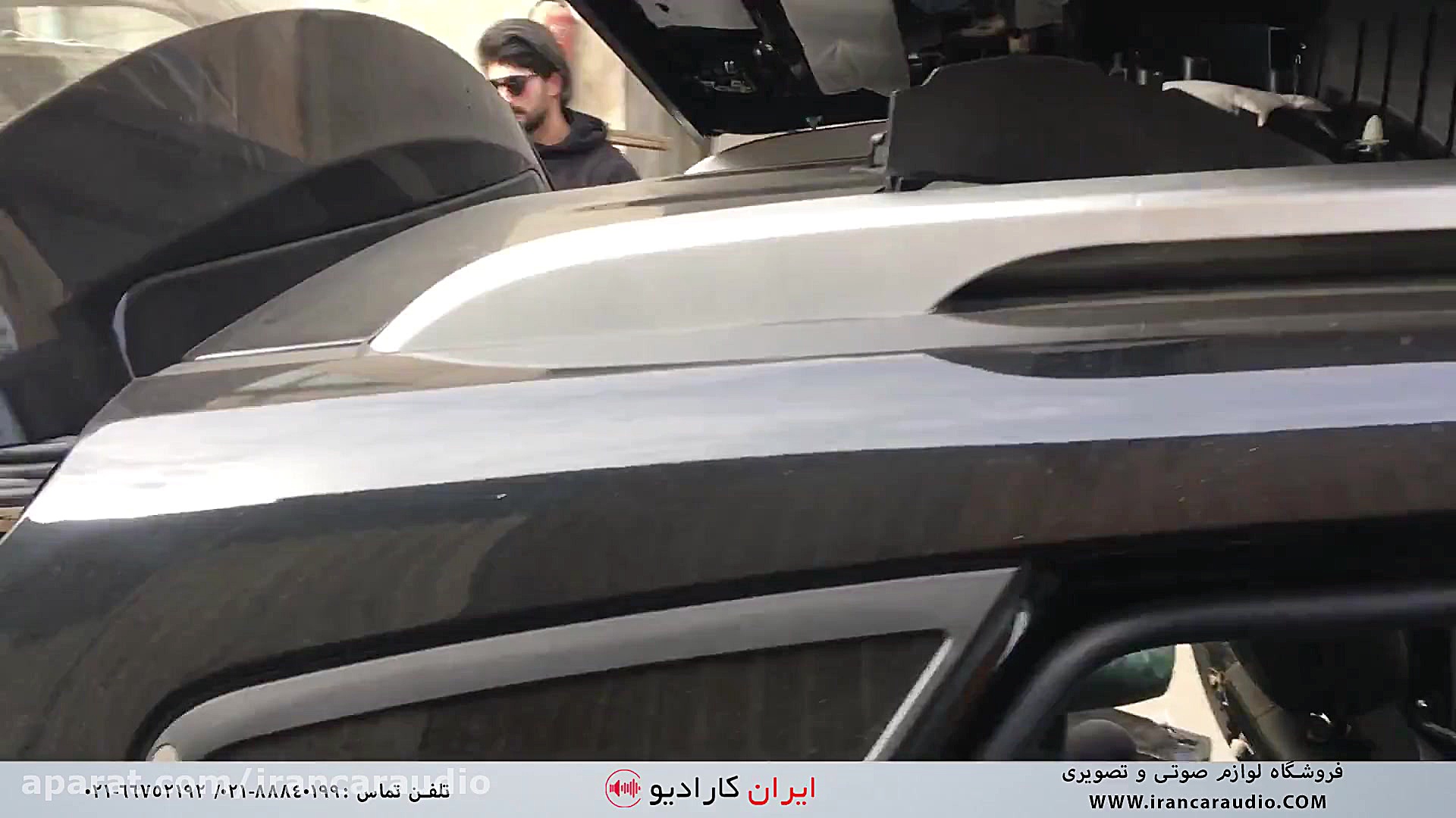 نصب سیستم صوتی روی Jack S5