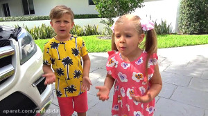 ماجراهای دیانا و روما : بازی د...