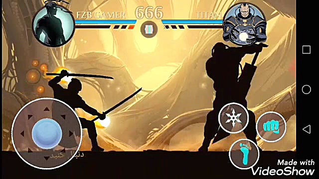 shadow vs titan with a new wea...