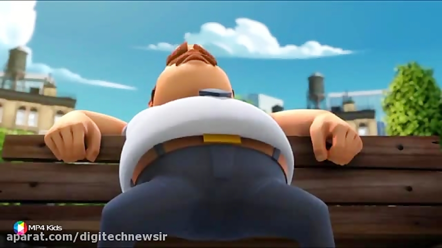 کارتون خرگوش های بازیگوش