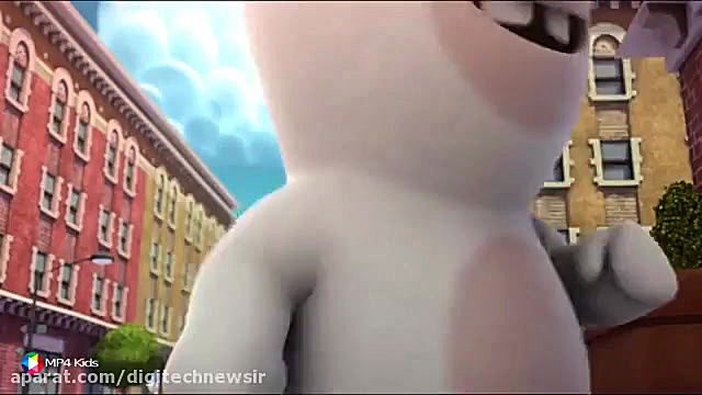 کارتون خرگوش های بازیگوش