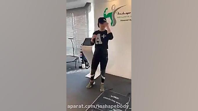 ورزش در خانه