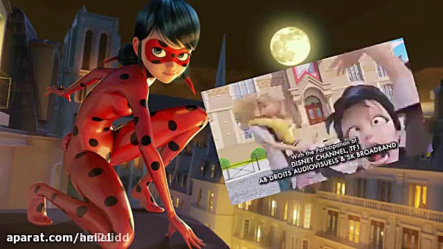 تیزر کارتون : میراگلس لیدی باگ