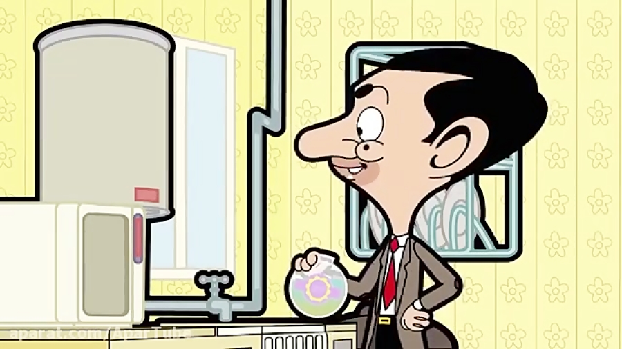 کارتون خنده دار مستربین این دا...