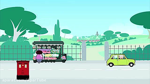 کارتون خنده دار مستربین این دا...