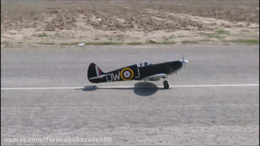 هواپیمای مدل تهران