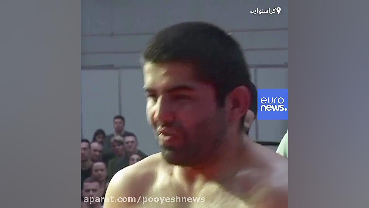 مسابقات قهرمانی سیلی زدن در رو...