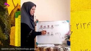 مقایسه اعداد4رقمی به وسیله شکل...