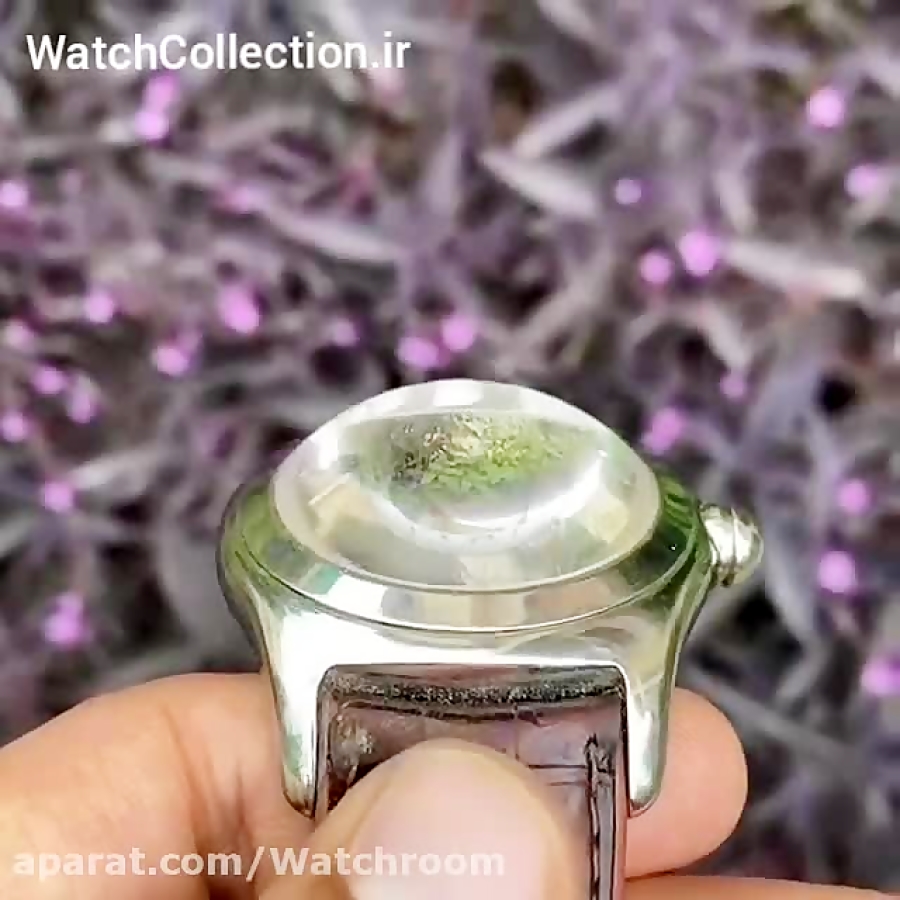 ساعت مردانه کروم